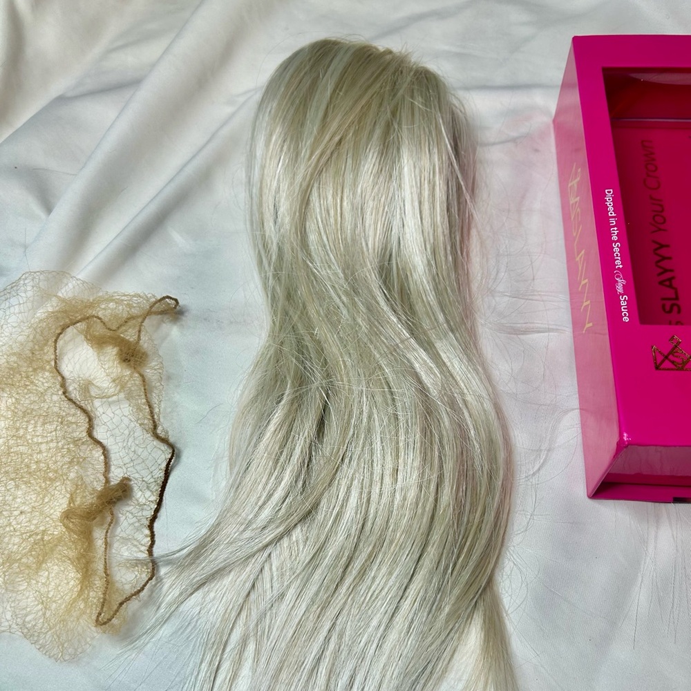 SLAYYY Drawstring Ponytail